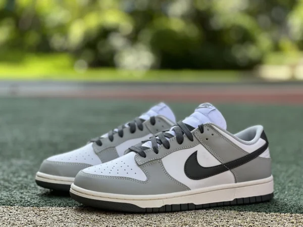 Dunk gris humo puro original Nike WMNS Dunk Low Gris humo gris humo negro gris blanco DD1503-117