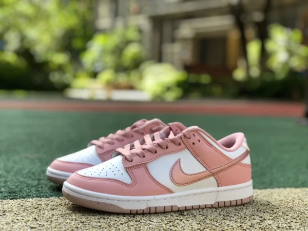 Dunk Little Valentine Nike Dunk Low Blanco Rosa Sakura Rosa Little Valentine Zapatillas DO6485-600