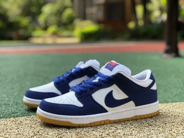 Dunk Los Angeles Dodgers zapatos de skate originales puros Nike SB Dunk Low "Los Angeles Dodgers" Los Angeles Dodgers DO9395-400