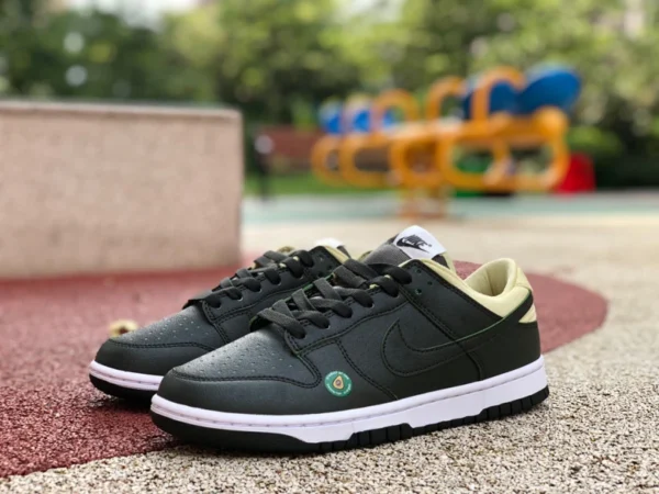 Dunk avocado low Zapatillas casual NIKE DUNK LOW LX verde oscuro aguacate DM7606-300