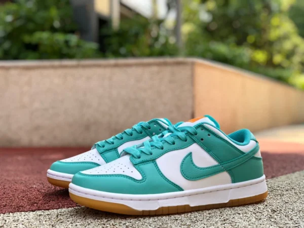 Dunk verde azulado Zapatillas bajas en blanco y verde Tiffany Dunk Low teal DV2190-100 de Nike