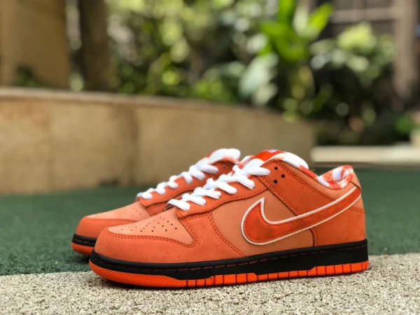 Langosta naranja Dunk original pura Nike Dunk SB langosta naranja FD8776-800