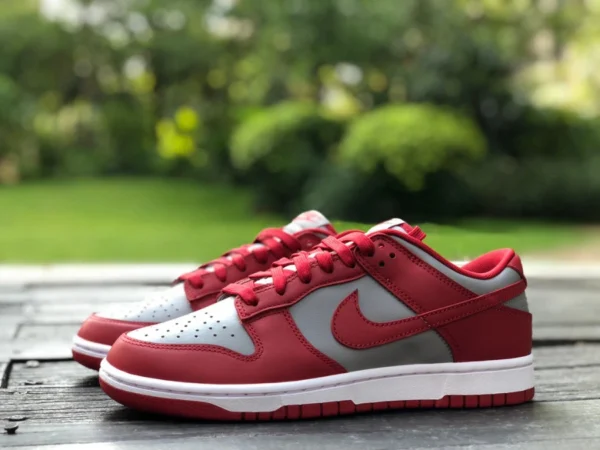 Dunk gris rojo bajo Nike Dunk Low UNLV gris rojo zapatos de skate informales bajos DD1391-002