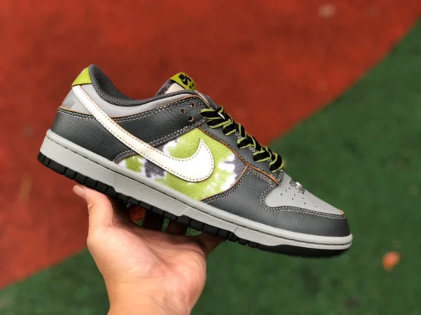 Dunk cool gris verde pintura bajo NIKE SB DUNK LOW OG OS HU FD8775-002