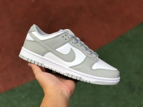 dunk gris y blanco bajo Nike Dunk LowRetro "Grey Fog zapatillas de deporte grises y blancas zapatillas bajas para hombre y mujer DD1391-103