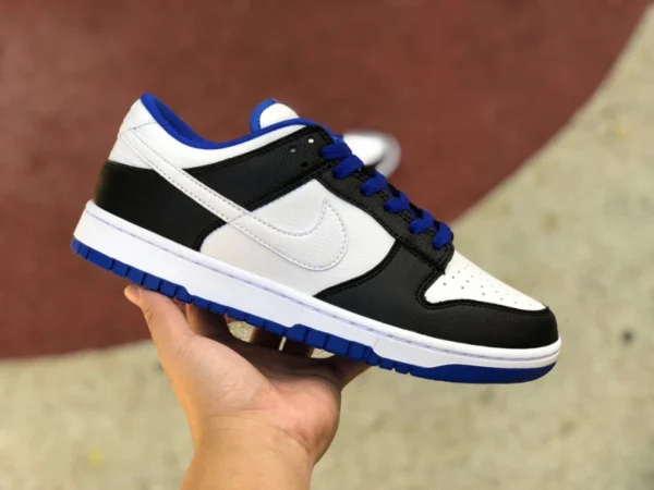 Dunk negro y blanco azul bajo alta calidad Nike Dunk Low negro y blanco azul bajo relámpago retro casual zapatillas deportivas FD9064-110