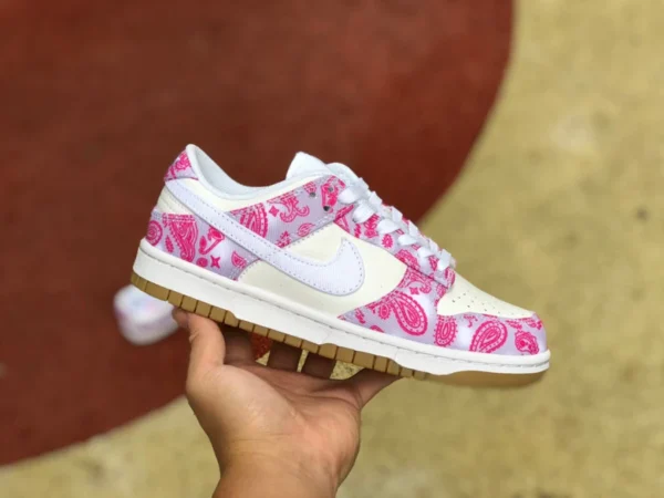 Dunk blanco rosa flor de anacardo W NIKE SB DUNK LOW PRM QS ct5053-061