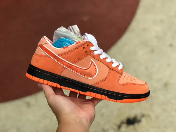 langosta naranja dunk Zapatillas bajas ultra limitadas Nike Dunk SB low orange langosta FD8776-800