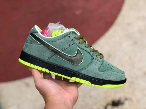 langosta verde dunk Zapatillas bajas ultra limitadas Nike Dunk SB low green lobster BV1310-337