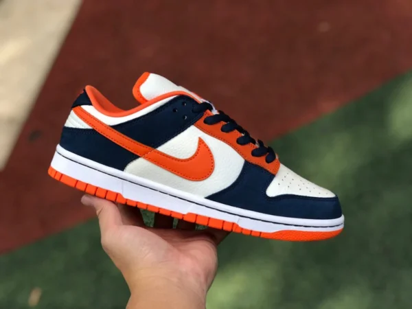 Dunk blanco azul naranja bajo Nike SB Dunk Low “Broncos” blanco azul naranja 304292-184