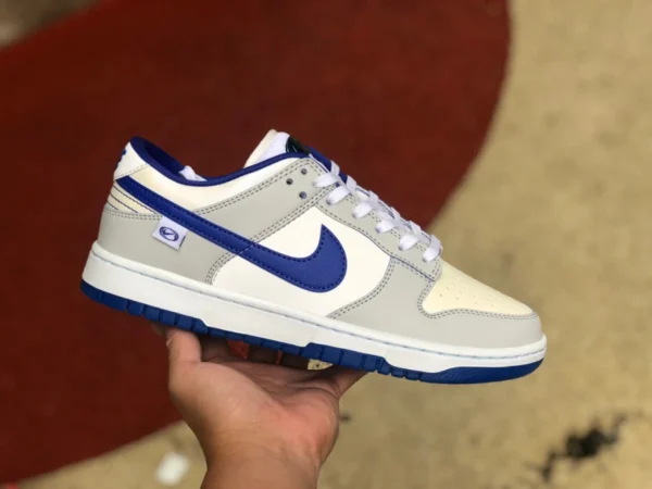 Dunk blanco y azul bajo Nike Dunk Low zapatillas deportivas y de ocio retro bajas en blanco y azul FB1841-110