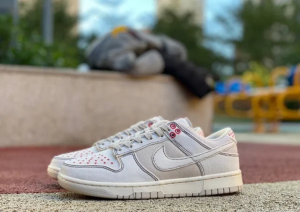 dunk off-white lienzo bajo-47.5 Nike Dunk Low “Light Orewood Brown” dv0834-100