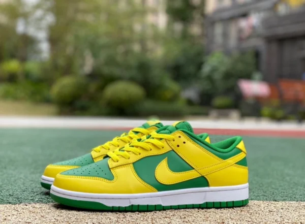 Dunk inverso Brasil puro original Nike Dunk Low 'Reverse Brazil' "Reverse Brazil" DV0833-300