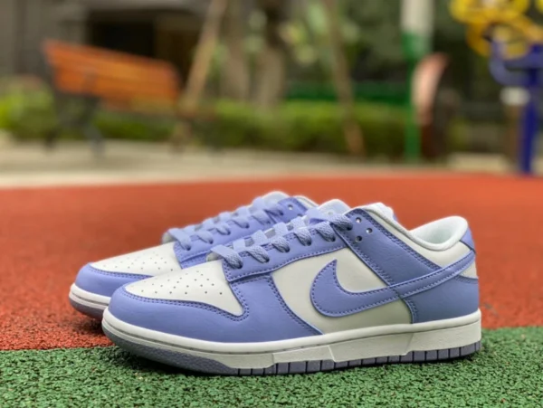 Zapatillas bajas en blanco y morado Dunk Nike Dunk Low Next Nature Zapatillas bajas en blanco y morado lila DN1431-103