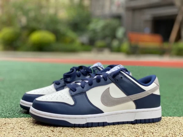 Dunk azul medianoche puro original Nike Dunk Low "Midnight Navy" "Midnight Blue" fd9749-400