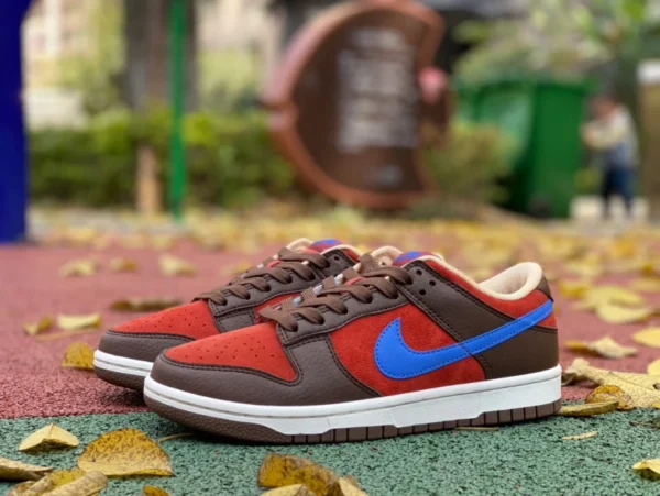 Dunk marrón azul bajo Nike Dunk Low marrón azul Mars piedra zapatillas deportivas y de ocio retro bajas DR9704-200