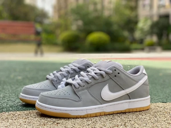 Dunk gris crudo goma bajo puro original Nike SB Dunk Low Gris Gum gris crudo caucho zapatos de skate retro bajos DV5464-001