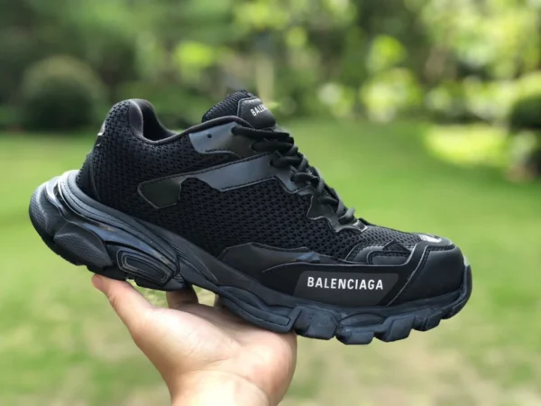 Paris 22 modelos 3.0 negro Balenciaga 2022 nuevas zapatillas track3 zapatos viejos viejos