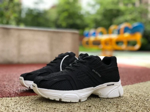 Balenciaga blanco y negro BALENCIAGA Balenciaga 22 verano nuevas zapatillas PHANTOM de mujer