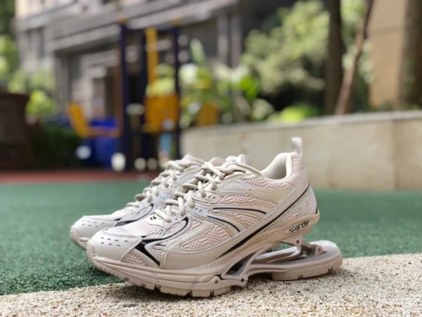 París primavera caqui nueva versión BALENCIAGA Balenciaga 21 verano nuevo producto X-PANDER zapatillas de deporte con tacón suspendido de nailon de primavera