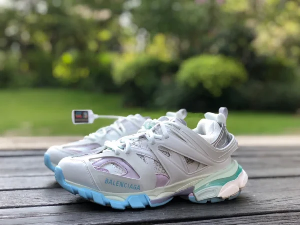 Balenciaga 3.0 Macaron Balenciaga Triple S zapatos papá Balenciaga