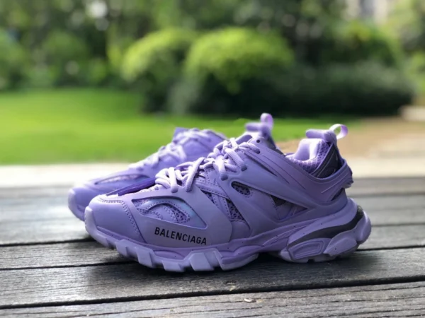 Balenciaga 3.0 violeta Balenciaga Triple S zapatos papá Balenciaga