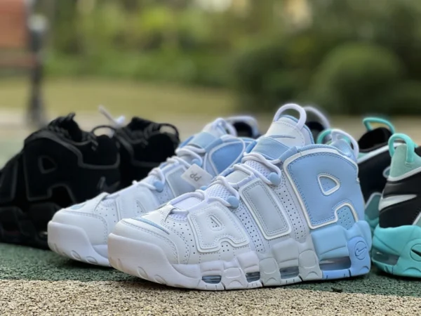 Big air Pippen gradiente blanco y azul Nike Air More Uptempo 96 Big Air Pippen dj5159-400