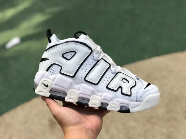 Big air Pippen blanco negro cuero Nike Air More Uptempo blanco negro Big Air Pippen 917593-100