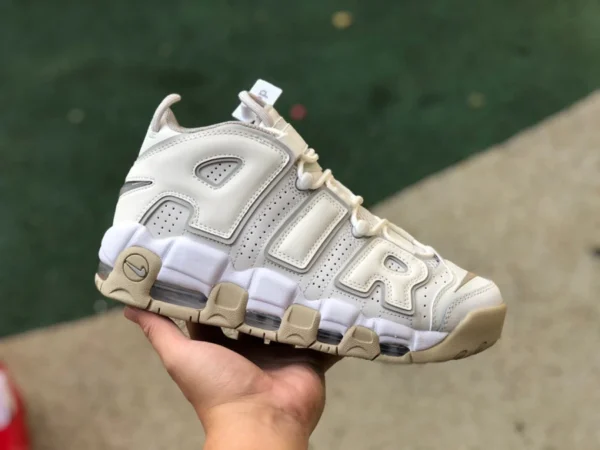 Big Air Pippen blanco roto Nike Air More Uptempo 96 Big Air Pippen blanco perla DM1023-001