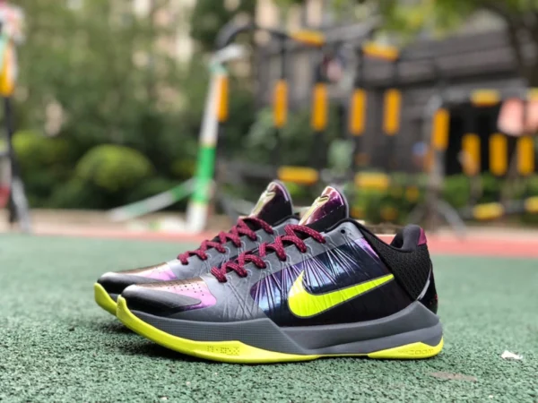 Kobe 5 Dark Clown s2 producto superior original puro Kobe ZK5 Dark Clown Chaos Zoom Kobe Protro 2k juego limitado CD4991-001