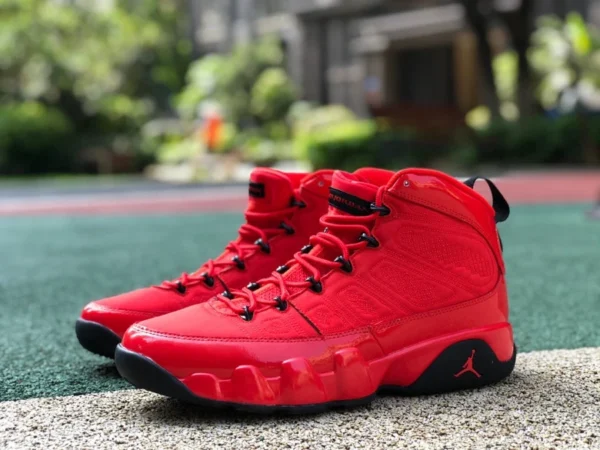 aj9 rojo Air Jordan 9 Chile Rojo rojo brillante AJ9 Joe 9 réplica de zapatos de baloncesto CT8019-600