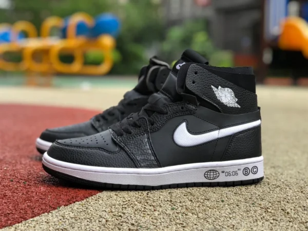 aj1 zoom en blanco y negro Air Jordan 1 Zoom CMFT "Breakfast Club" DV3473-001