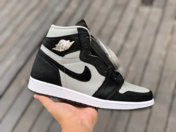 aj1 Panda Plush 2.0 Air Jordan 1 High OG WMNS "Twist 2.0" Negro Gris DZ2523-001