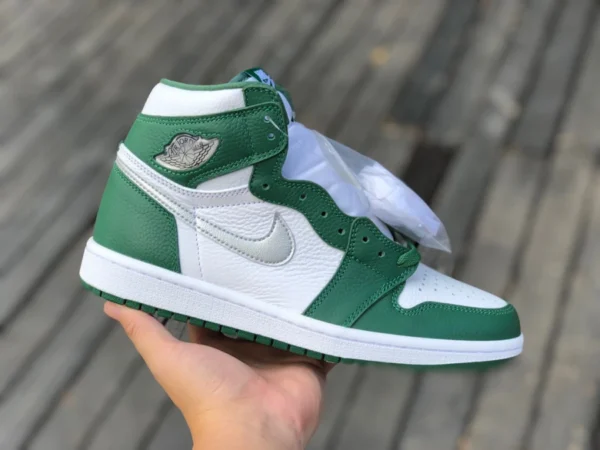 aj1 Heineken blanco y verde la versión más rentable de Air Jordan 1 High OG "Gorge Green" DZ5485-303