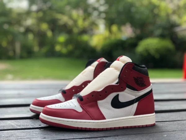 aj1 Chicago nuevo AIR JORDAN 1 “CHICAGO REIMAGINED” blanco y rojo DZ5485-612