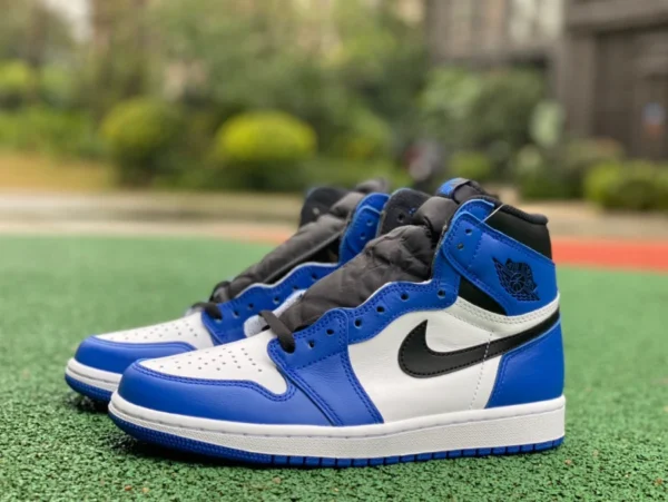 aj1 Little Lightning pieza de corte alto original puro Air Jordan 1 OG High AJ1 Bailan Little Lightning zapatos de baloncesto de caña alta 555088-403