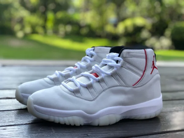 aj11 Bugs Bunny Air jordan 11 Platinum Tint Blanco Rojo Platino Bugs Bunny 378038-378037-016