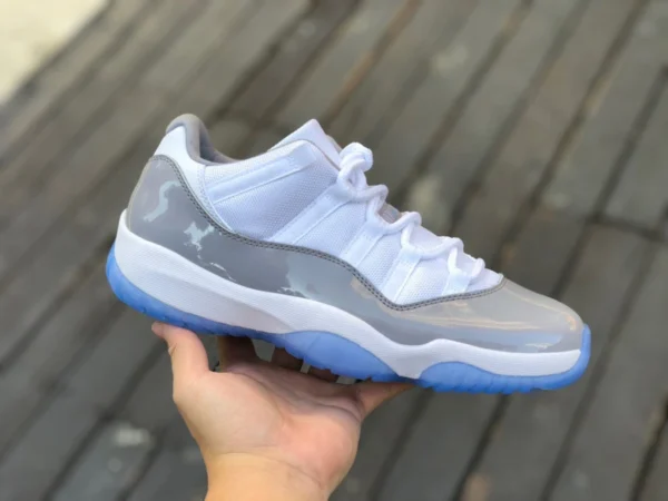 aj11 cool gris y blanco bajo Air Jordan 11 Retro “Cool Grey” cool gris y blanco réplica de caña baja av2187-140