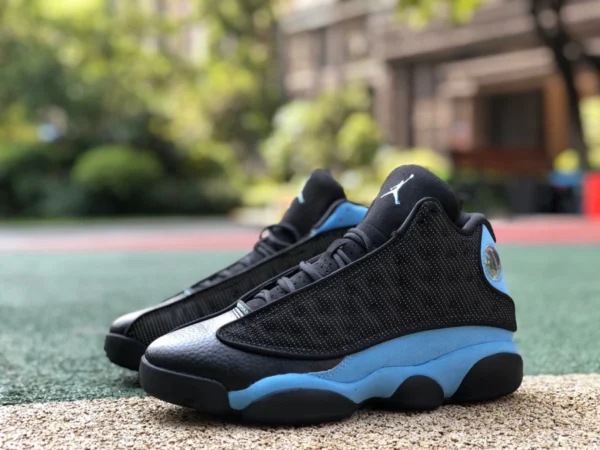 aj13 negro y azul Paul Air Jordan 13 "Negro/Azul universitario" DJ5982-041