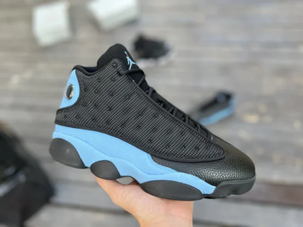 aj13 negro y azul Paul Air Jordan 13 "Black/University Blue" negro y azul Paul 3M reflectante dj5982-041