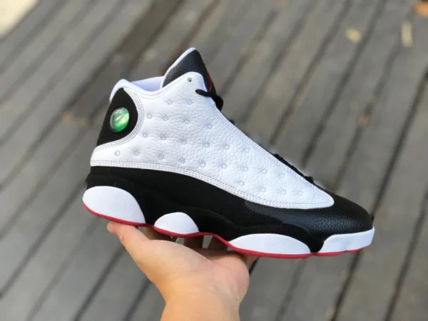 aj13 Panda Air Jordan 13 AJ13 panda blanco y negro 18 años regrabado 414571-104