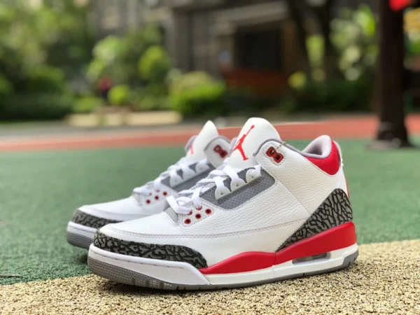 aj3 Rukawa Maple Air Jordan 3 OG “Fire Red” Rukawa Maple Fire Rojo DN3707-160