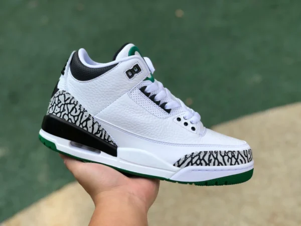 aj3 pato blanco y negro Air Jordan3 Universidad de Oregon AJ3 pato blanco estallido patrón 40.5-47.5