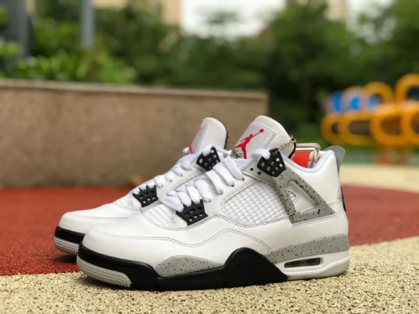 aj4 cemento blanco puro original Air Jordan 4 White Cement AJ4 cemento blanco 840606-192