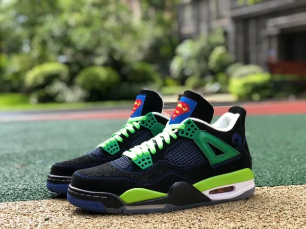 aj4 caridad puro original Air Jordan 4 doernbecher AJ4 caridad Superman DB 308497-015