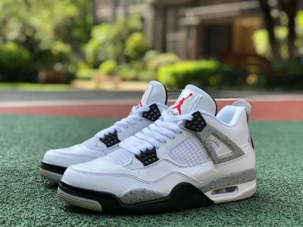 aj4 cemento blanco versión alta Air Jordan 4 White Cement AJ4 cemento blanco 840606-192