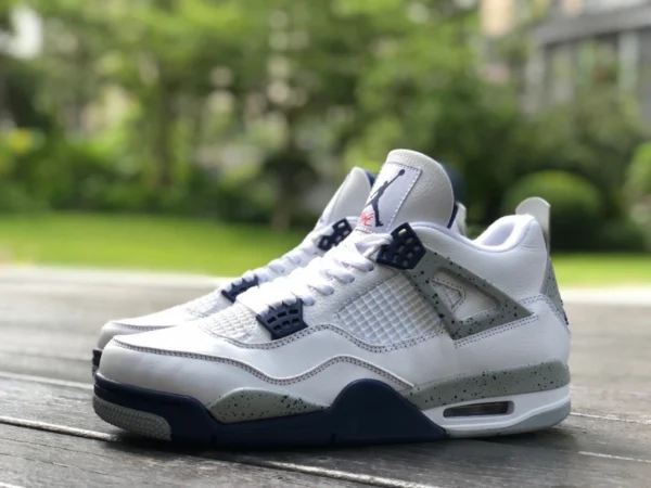 aj4 azul marino Air Jordan 4 "Midnight Navy" color azul marino dh6927-140