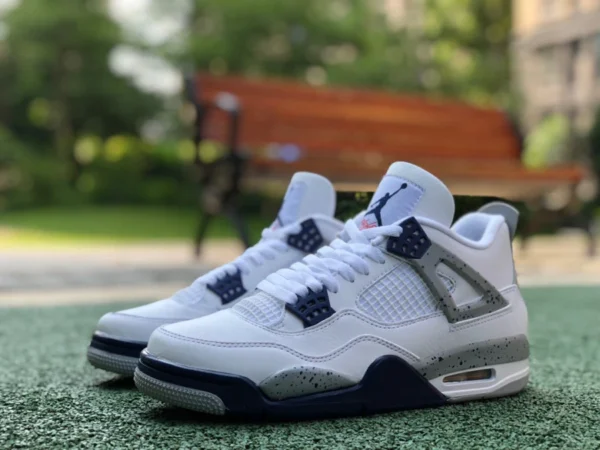 aj4 azul marino puro original Air Jordan 4 "Midnight Navy" color azul marino dh6927-140