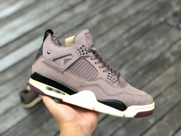 aj4amm arena púrpura nuevo puro original A Ma Maniére x Air Jordan 4 “Violet Ore” DV6773-220