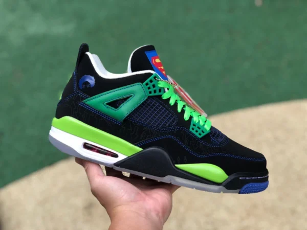 aj4 Superman Air Jordan 4 DB doernbecher AJ4 Joe 4 Foundation Charity Superman 308497-015